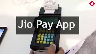 Jio Pay App - Demo & First Look (India Mobile Congress 2017) | Digit.in screenshot 5