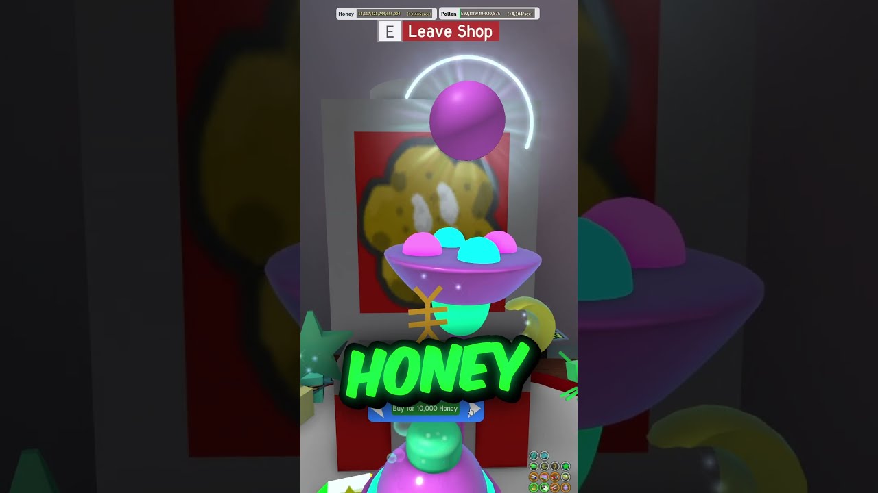 I Spent 10 QUADRILLION In Bee Swarm 