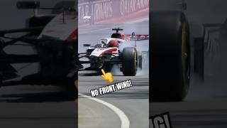 No Front Wing?! 😲