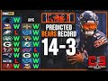 ESPN Drops INSANE Chicago Bears 2026 Stats Prediction #chicagobears #beardown #nflpredictions
