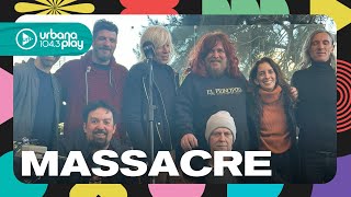 Obsesión por las pirámides y música en vivo: Massacre en #TodoPasa