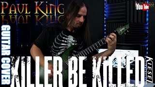 Killer Be Killed - Wings Of Feather And Wax [ Guitar Cover ] By: Paul King /TAB // 4K