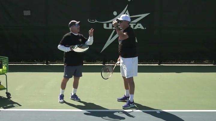 USPTA Quick Tip - Serve Reference Points