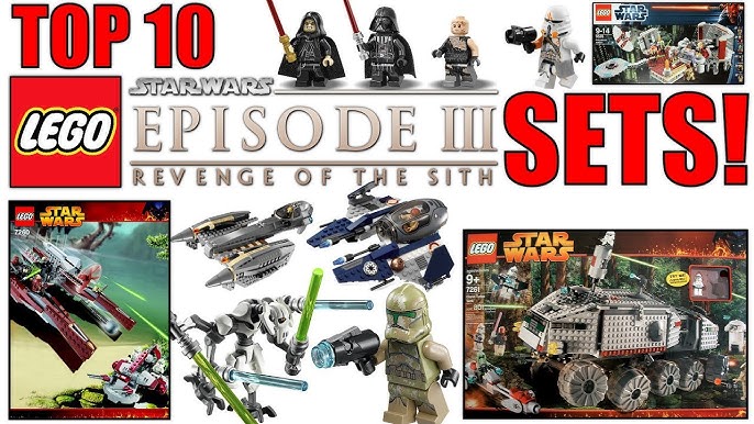 LEGO Star Wars Store Sets! - YouTube