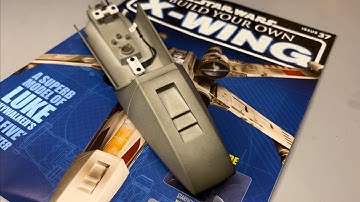 Star Wars x wing 1:18 scale from deagnostini  issue 37.#starwars#starwarsfan#xwing#deagostini#foryou