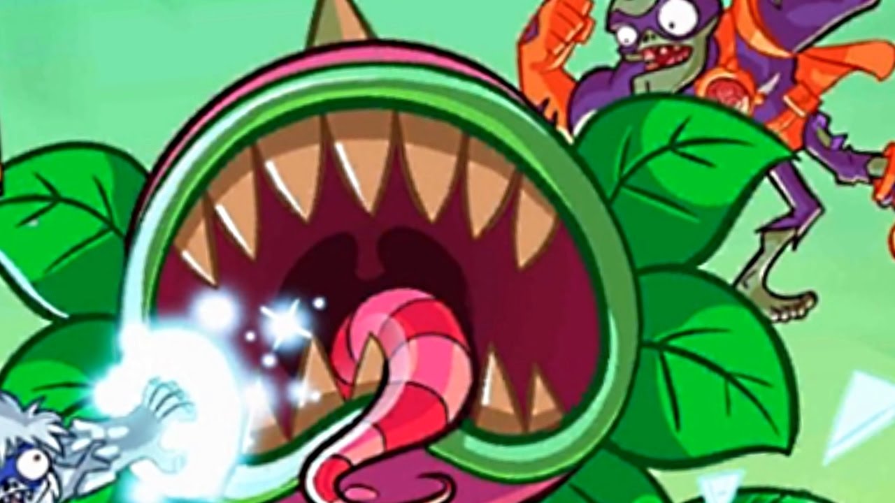 Plants vs Zombies HEROES: 'IT CAME FROM THE GREENHOUSE' Gameplay