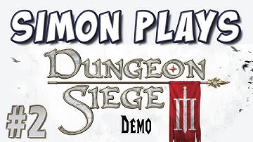Yogscast - Simon Plays! - Dungeon Siege III Demo Part 2