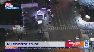 Multiple people shot, at least 1 killed in Valley Glen 