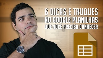 6 Dicas e Truques no Google Planilhas que Você Precisa Conhecer (Google Sheets)