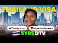 How to Obtain the Thailand DTV Visa in 2025: A Complete Guide 🇹🇭