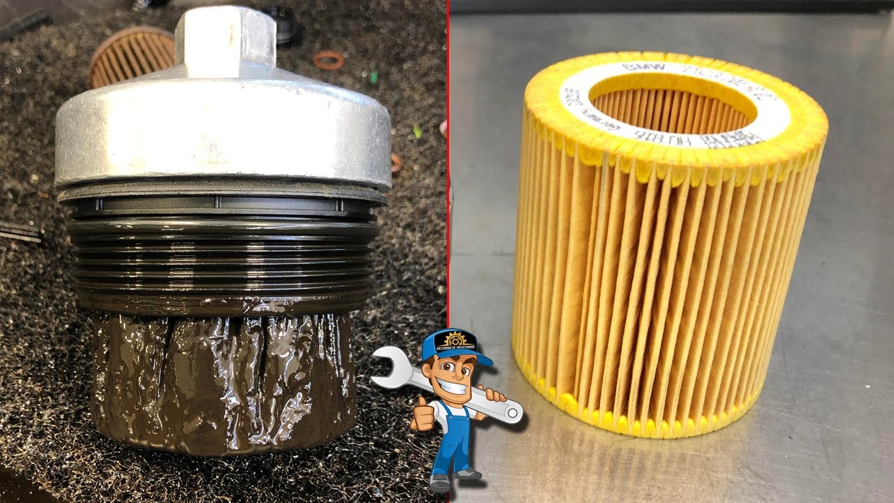 Customer States 'Is The Oil Filter Not Supposed To Look Like That