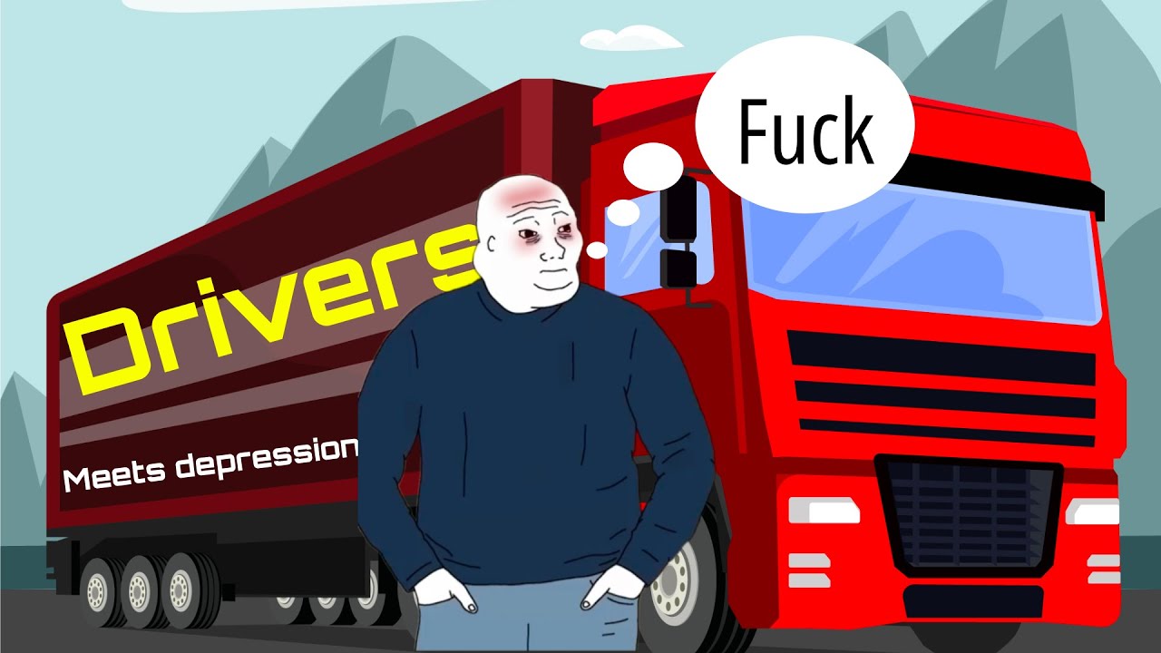 Truck Drivers meets depression - YouTube