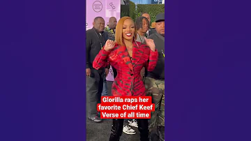 GLORILLA Raps Chief Keef 😂
