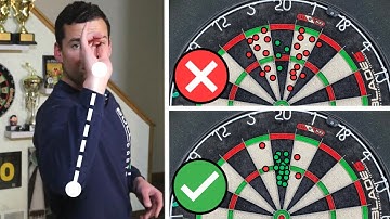 How To Throw Your Dart Straight
