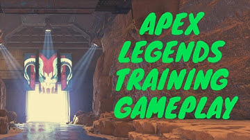 Apex Legends - Complete Training Mission Mode Gameplay - Basic Controls and Tutorial