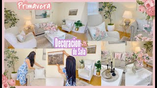 🐰 DECORACION DE SALA EN PRIMAVERA