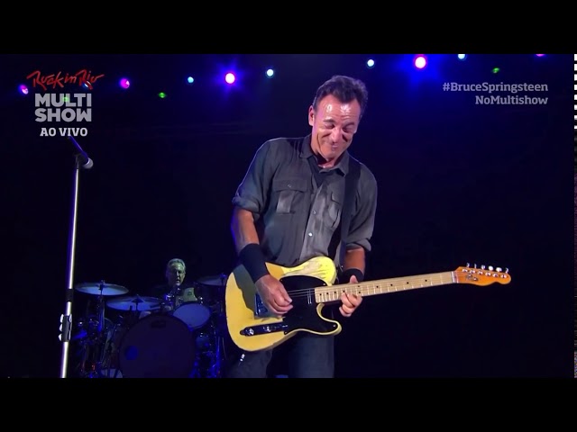 Cover Me - Bruce Springsteen (live at Rock in Rio 2013) class=