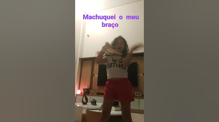 quebrei meu  braço
