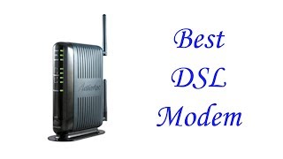 krise Tigge Betjening mulig ✓ 5 Best DSL Modem Router Combo 2022 || Best Buy DSL Modem Router Combo💦 -  YouTube