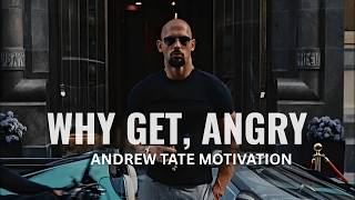 Get Angry Men Stay Broke and Disciplined Men Get Rich || Andrew Tate’s Brutal Wake-Up Call
