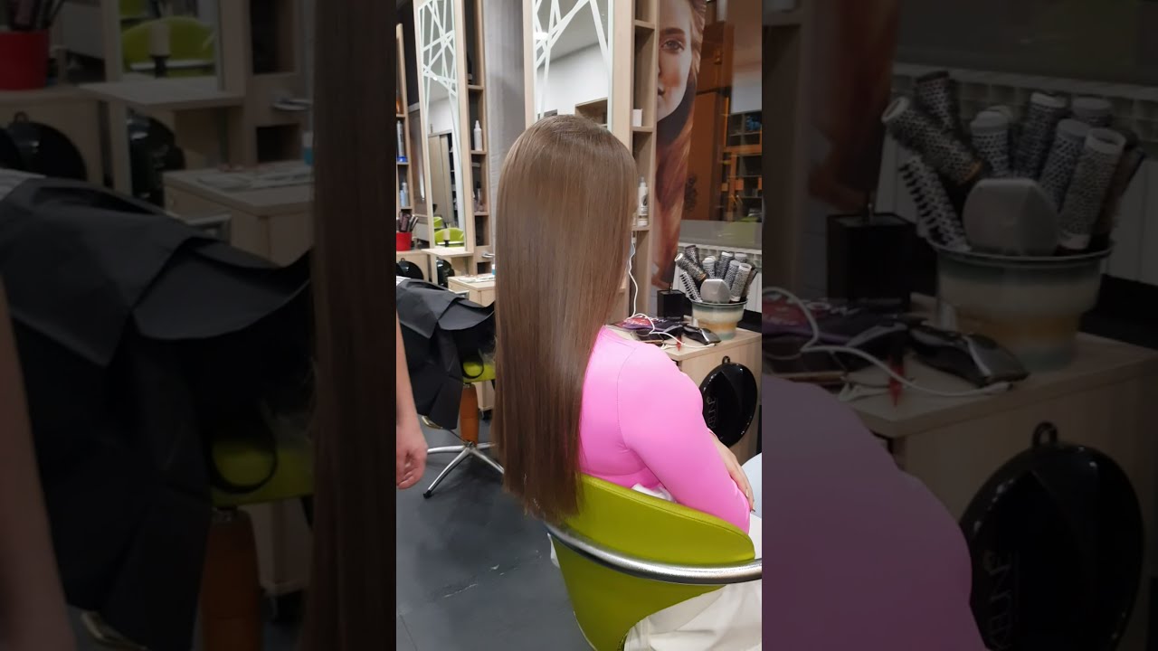 PRANJE KOSE, šišanje, feniranje i malo priče 😊 AlisaH - HAIR WASHING, haircut, blow-drying!