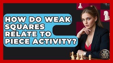 How Do Weak Squares Relate To Piece Activity? - The Chess Codex