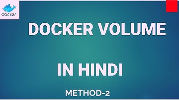 Custom Method for Docker Volume in Hindi | Devops Tool | Techie Ansh