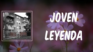 Joven Leyenda (Lyrics) - Myke Towers