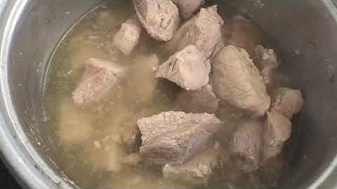 របៀប ធ្វេីសាច់ជ្រូកផាត់