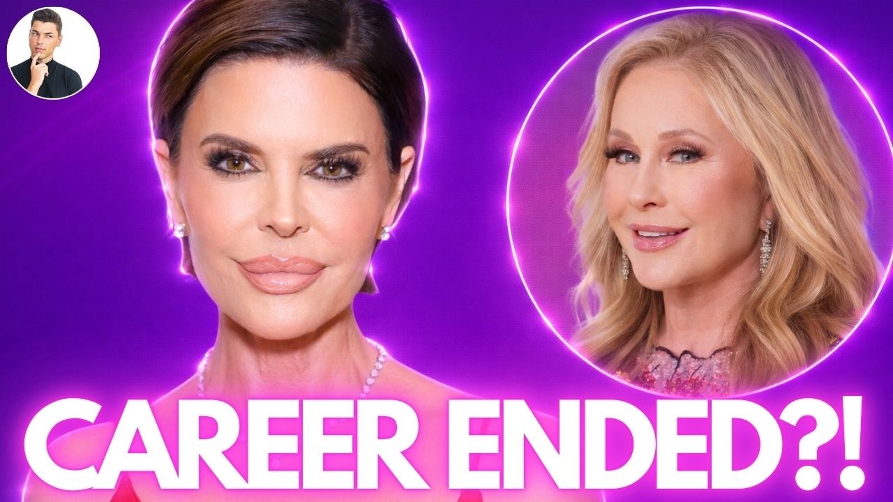 Lisa Rinna Says Kathy Hilton’s Publicist ENDED Her RHOBH Career - And I Might’ve Helped!