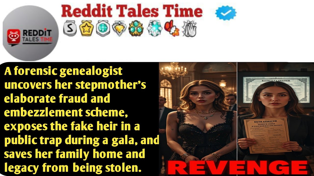 [Full Story] Stepmom Forged Tax Lien to Steal My $3.5M Home, I Exposed Her Fake... #reddittalestime.
