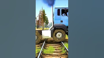 Thumbnail of #mudrunner #simulation #truck #shorts