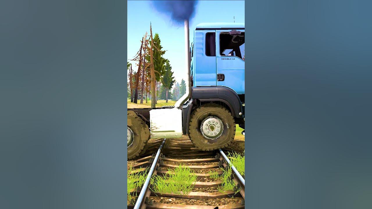 #mudrunner #simulation #truck #shorts