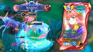 Angela Helped Everyone… Except My Kagura 💔 | Mobile Legends