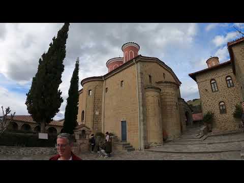 Kalabaka And Meteora Greece