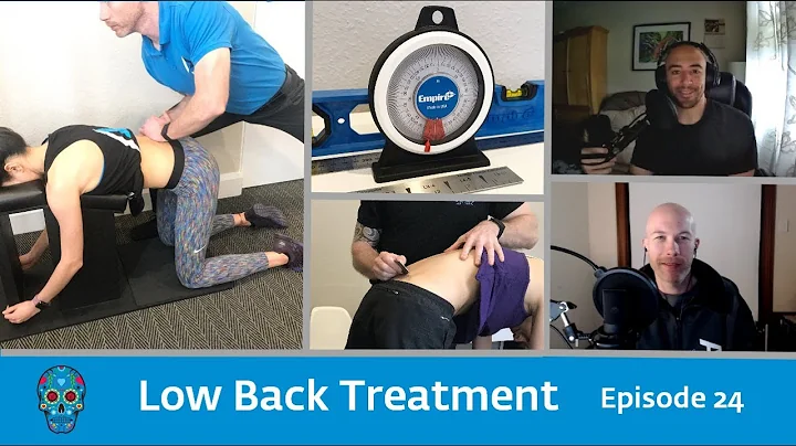 Low back pain treatment: what you NEED to know