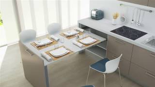 EVOLUTION XL Pull Out Table Frame | BPF