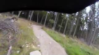 Pov Mountain Biking On Bennachie