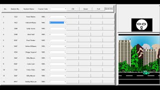 How to Create a GUI Attendance Register in Python screenshot 4