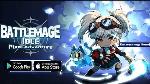Battlemage Idle (Lanzamiento Suave) Gameplay Android APK IOS RPG!