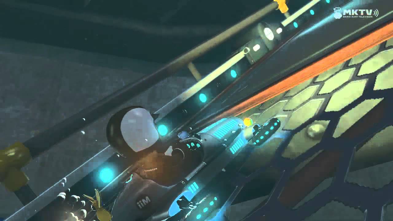 Ice Cube in Mario Kart 8!