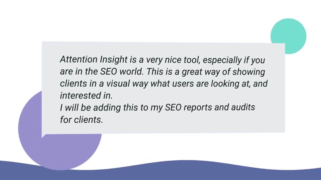 Testimonials | Attention Insight | AI-Driven Design Analytics