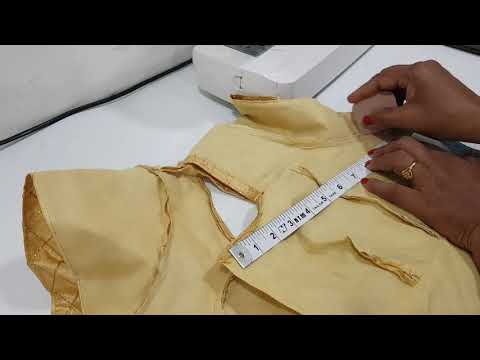 Blouse fitting step by step | blouse ki fitting kaise kare