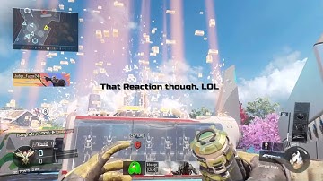 My reaction to a crossmap (BO3)