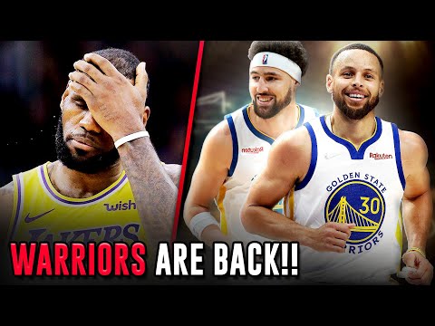 The Golden State Warriors Are SERIOUSLY Gonna Do It Again!!