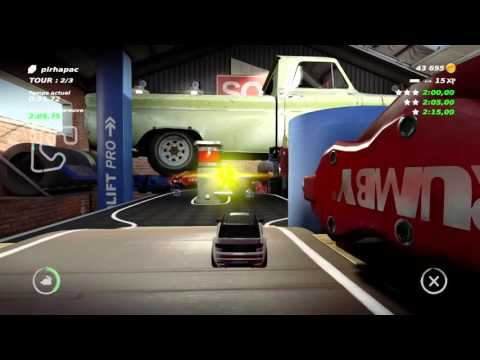 Видео: Когато Table Top Racing удря Vita, създателят на WipEout обръща внимание на PS4