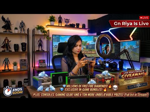 Gn Riya is live  live