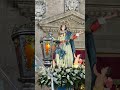 Procession du 15 août à Trepuzzi dans les Pouilles - E viva Maria !