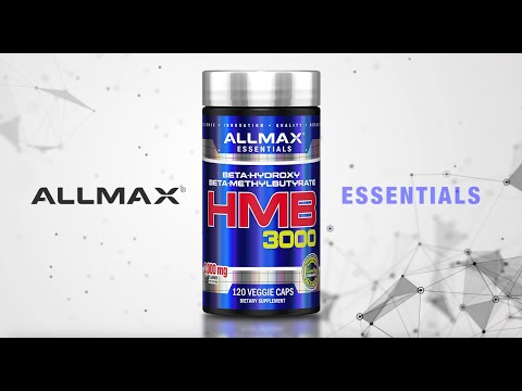 ALLMAX HMB | Muscle Protection & Recovery