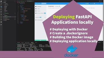 Deploying FastAPI Applications Docker